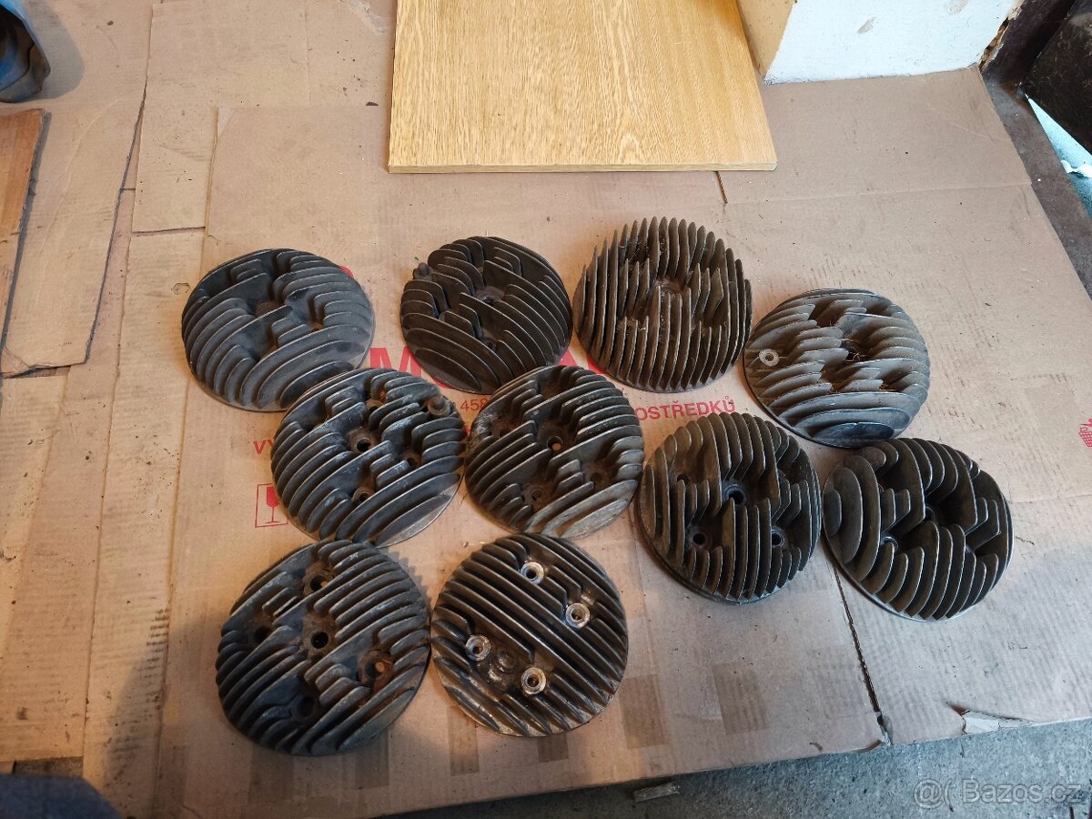 Hlava válce Jawa,ČZ