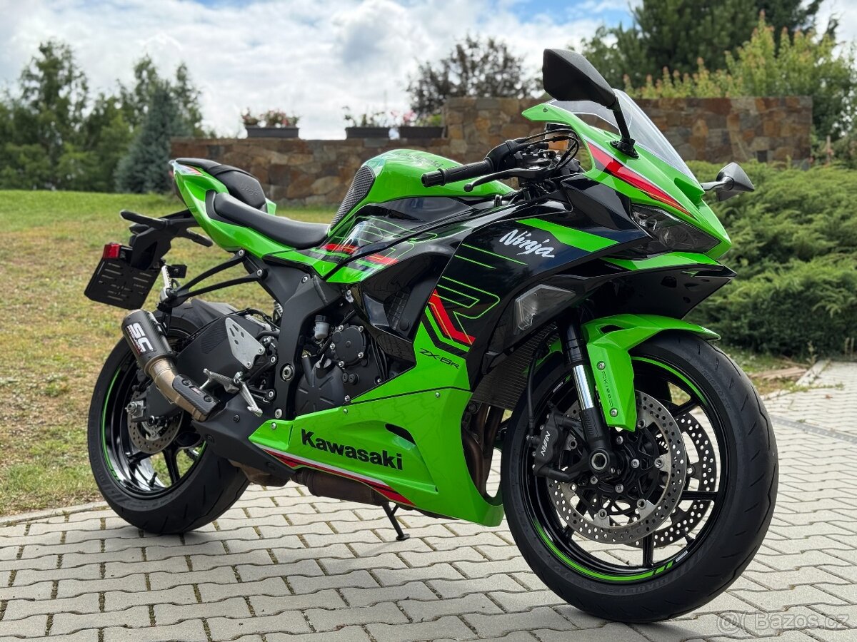 Kawasaki ZX6R 2024