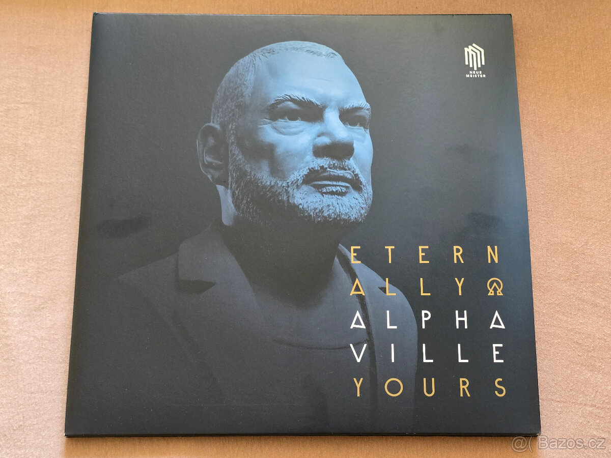 3 LP Alphaville - ETERNALLY YOURS (2022, gold coloured)