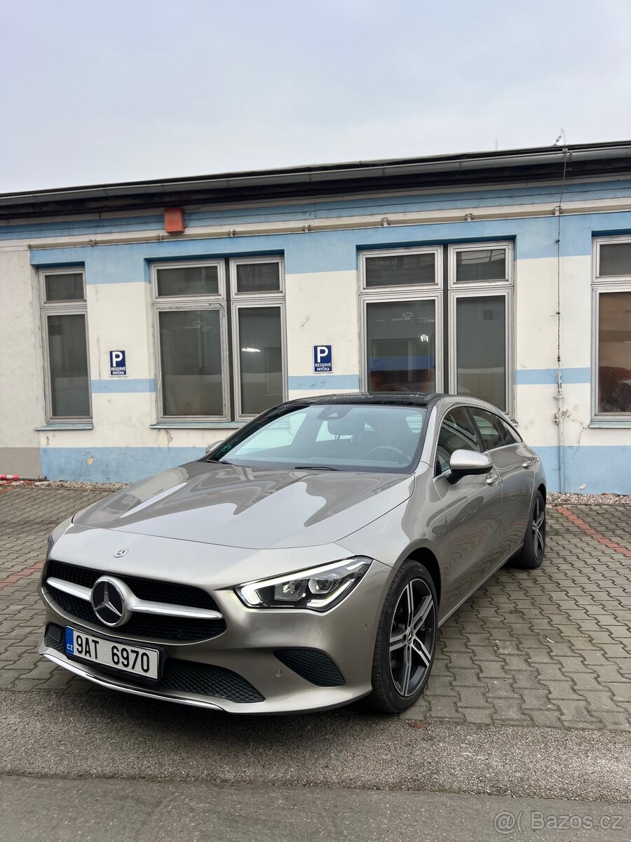 Mercedes-Benz CLA 200d Shooting Brake • 2020
