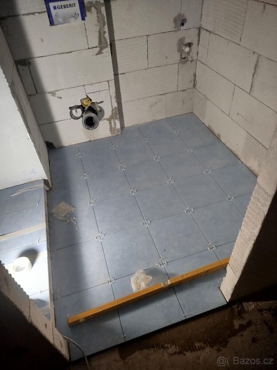 Zednická a stavební prace