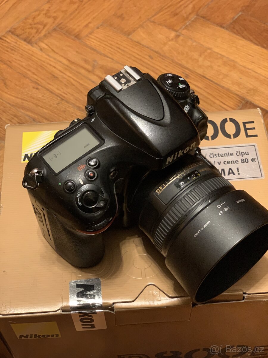 Nikon D800e