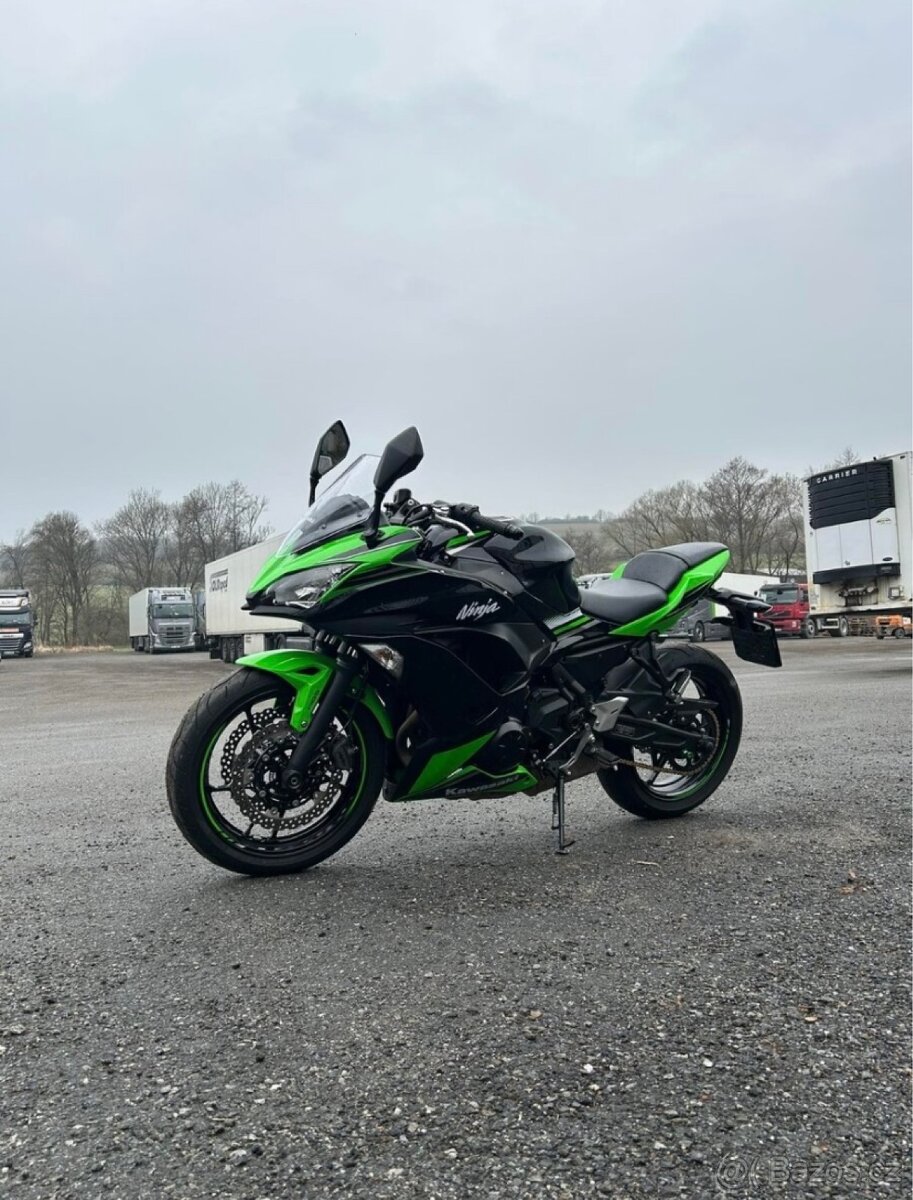 Kawasaki ninja 650R