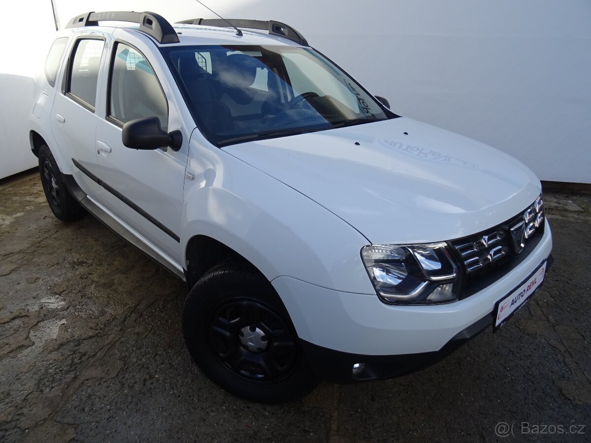 Dacia Duster 1.6i,84kW,1majČR,S.kni,klima