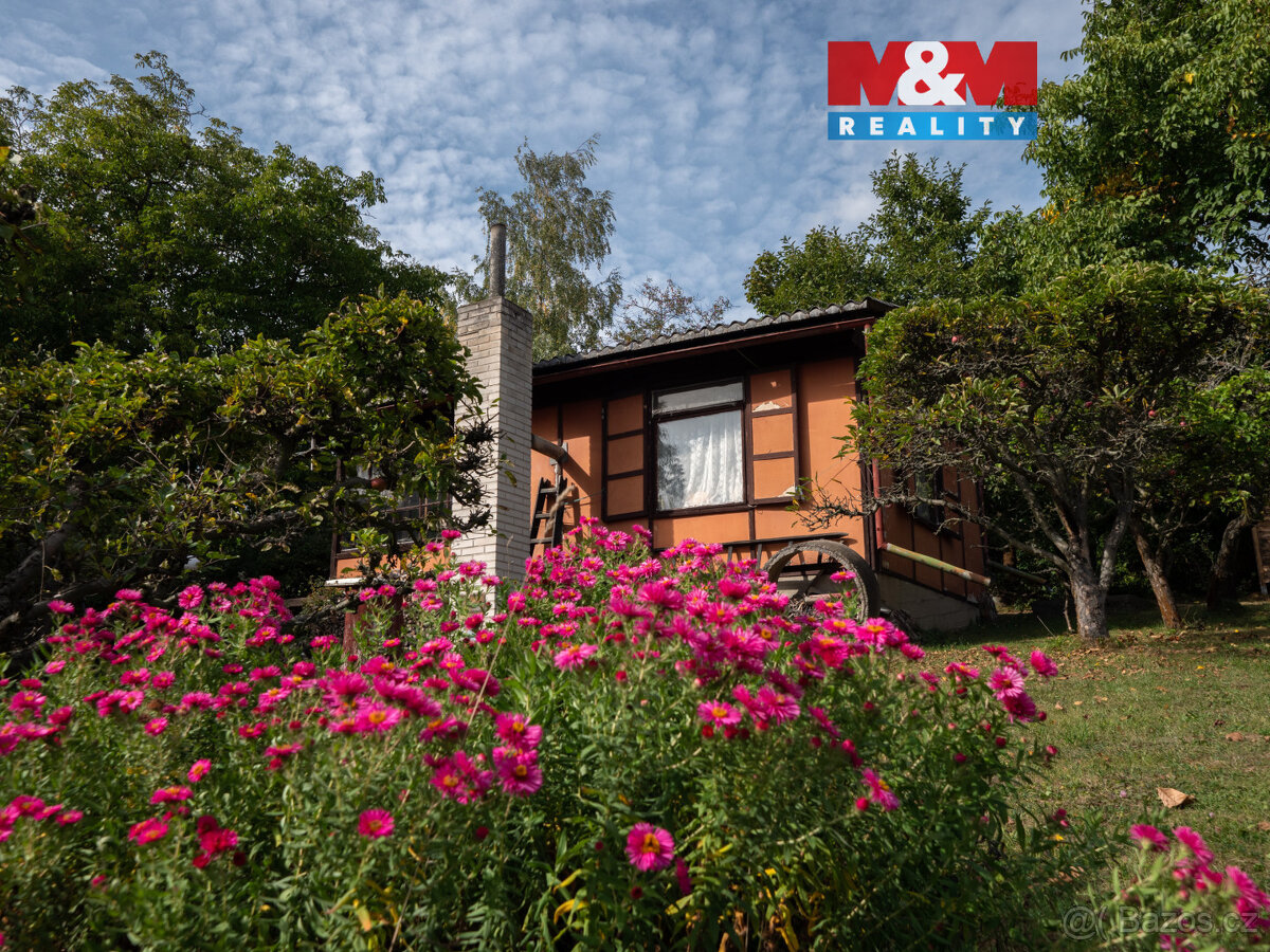 Prodej chaty, 37 m², Zdiby, ul. Pod Kopcem