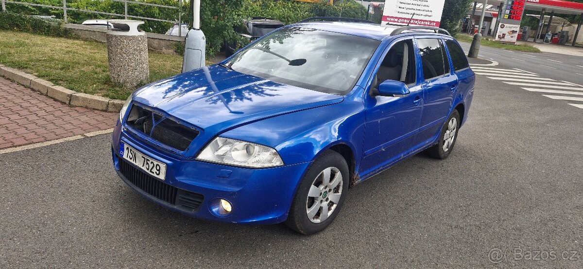 Octavia 2 rs 2.0 tdi combi dily z celeho vozu