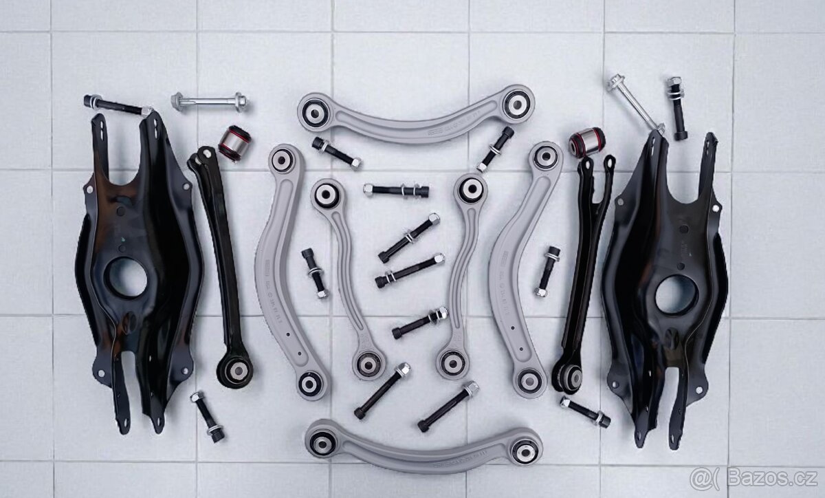 Prodej ramen Mercedes Benz C W205 S205 zadní náprava