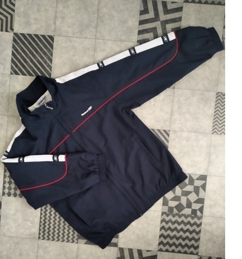 Sportovní bunda s podšívkou zn. REEBOK, vel. M