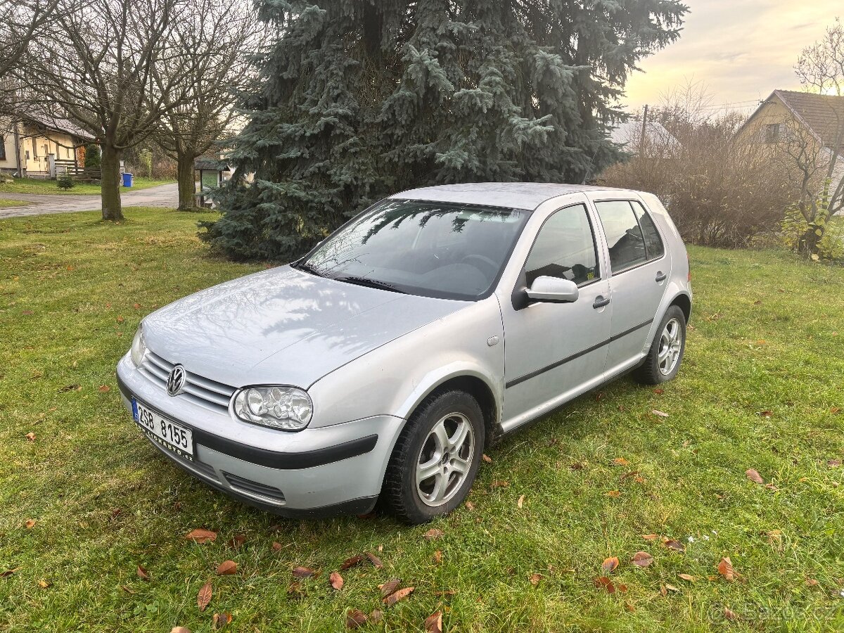 Golf 4 1.9tdi 66kw, nová stk+nové rozvody