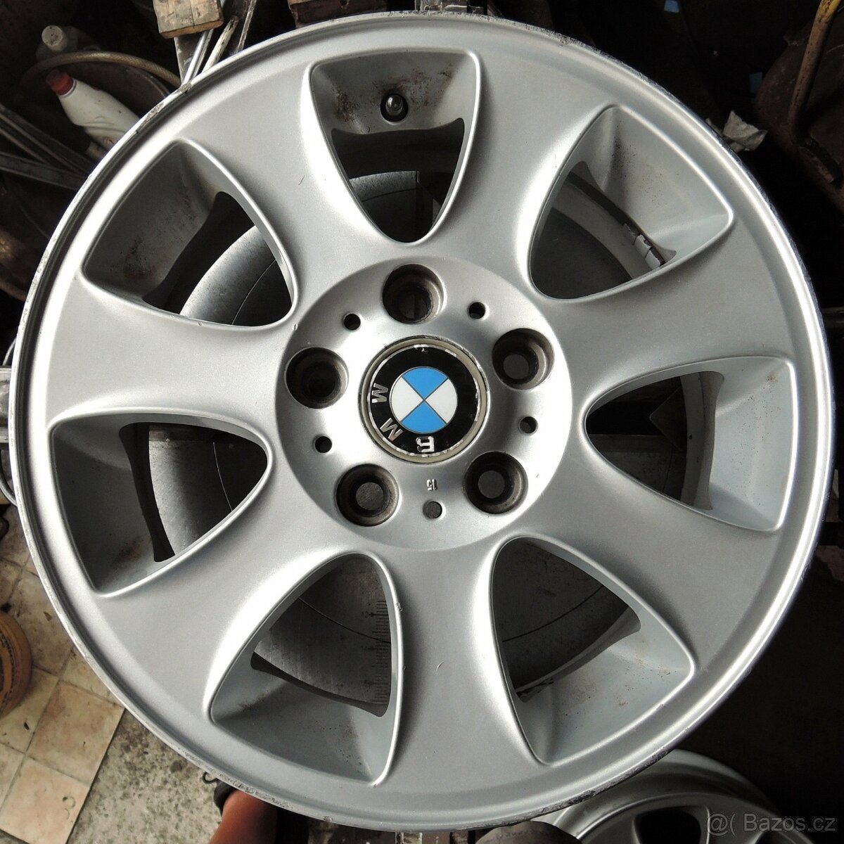 ALU disky BMW řady 1 Ronal 7x16 ET44 použité 4ks