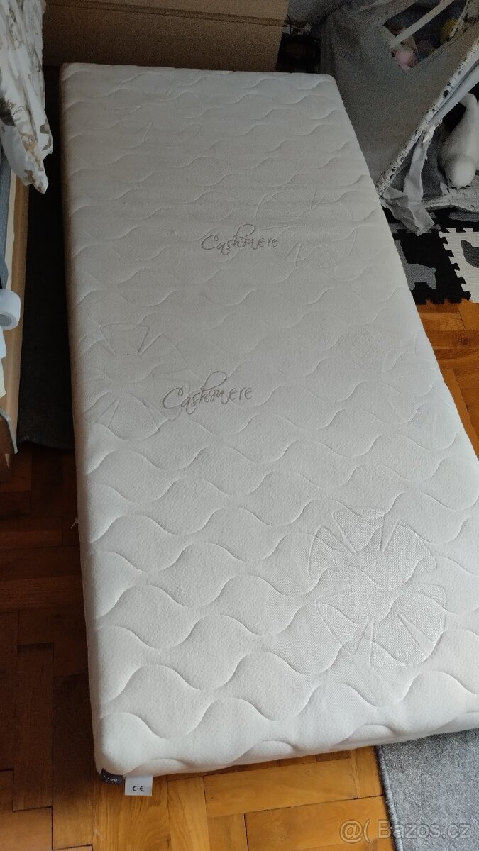 Matrace 200x90x20 cm HARD SOFT 1 rok