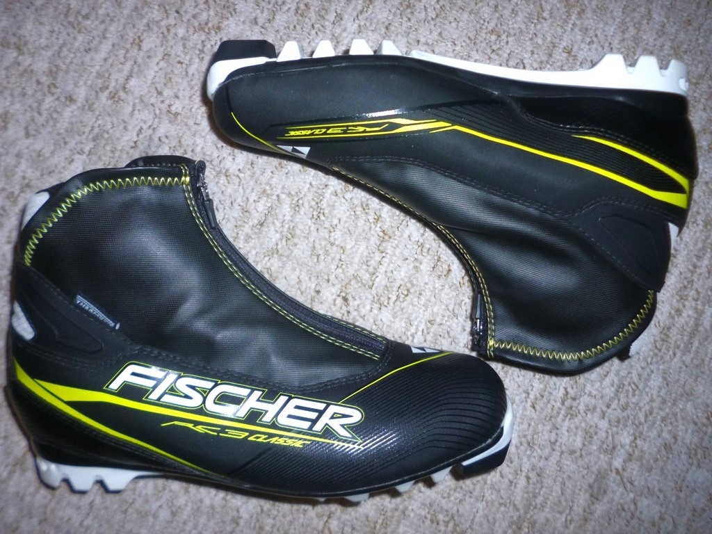 FISCHER - boty na běžky