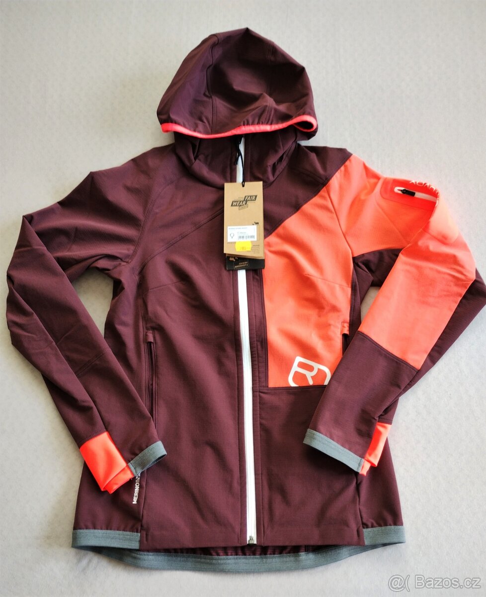 Bunda ORTOVOX BERRINO HOODED Jacket Women vel.S - levně