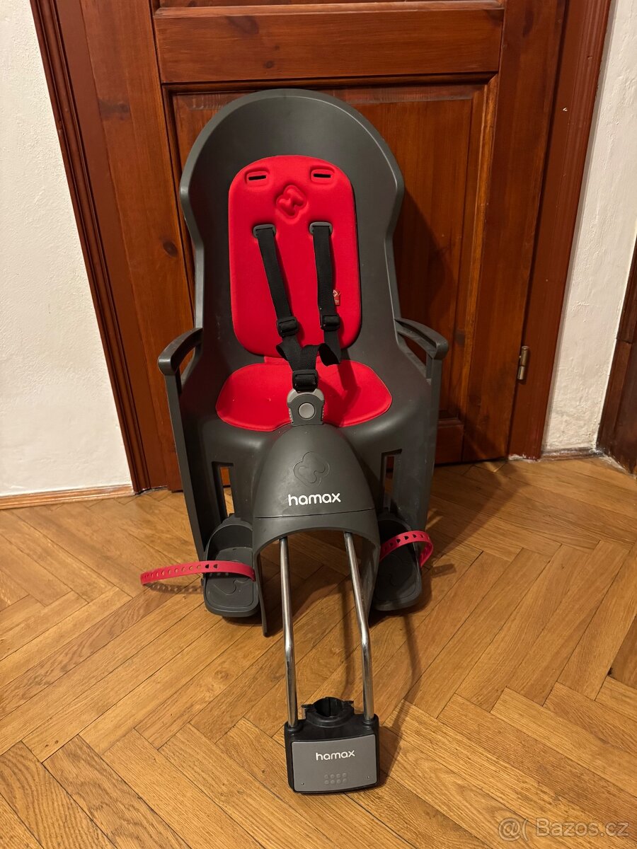 Cyklosedacka Hamax Smiley