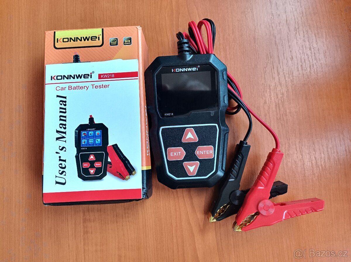 Tester akumulátoru Konnwei KW218