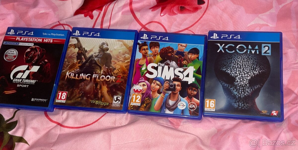 Prodám hry Ps4