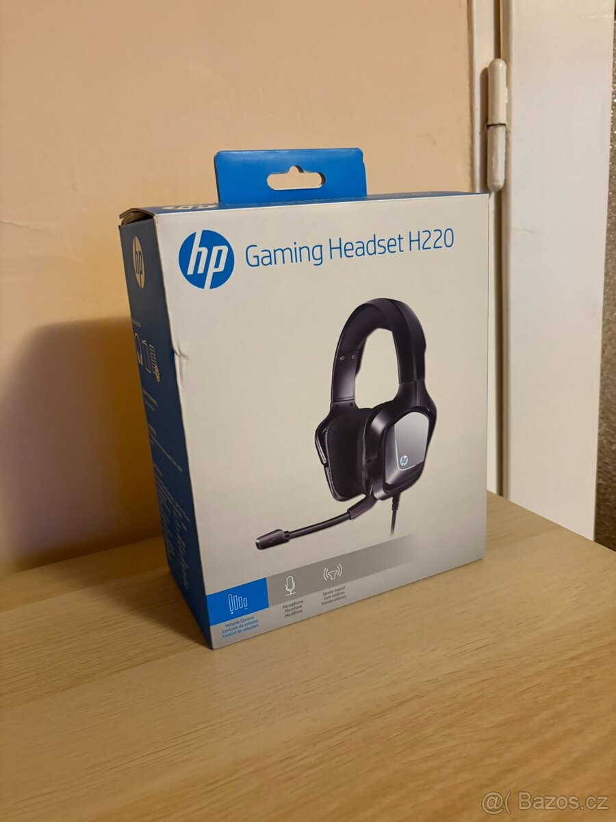 Herní sluchátka HP Gaming Headset H220