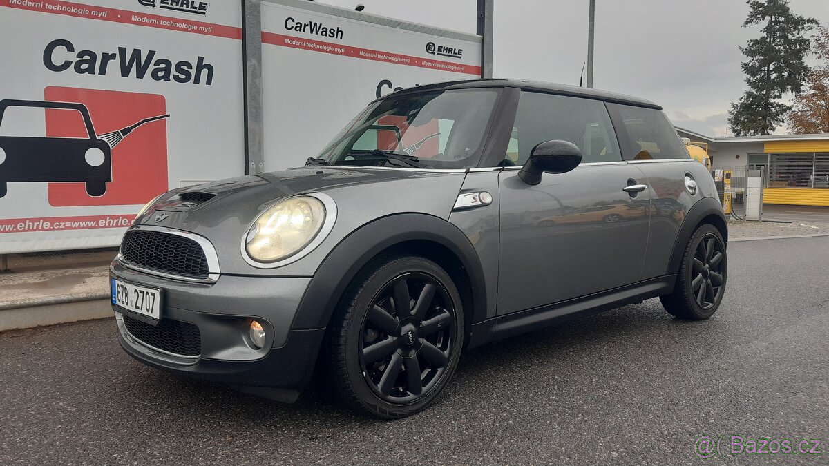 Mini cooper S r56 128kw po velkém servisu