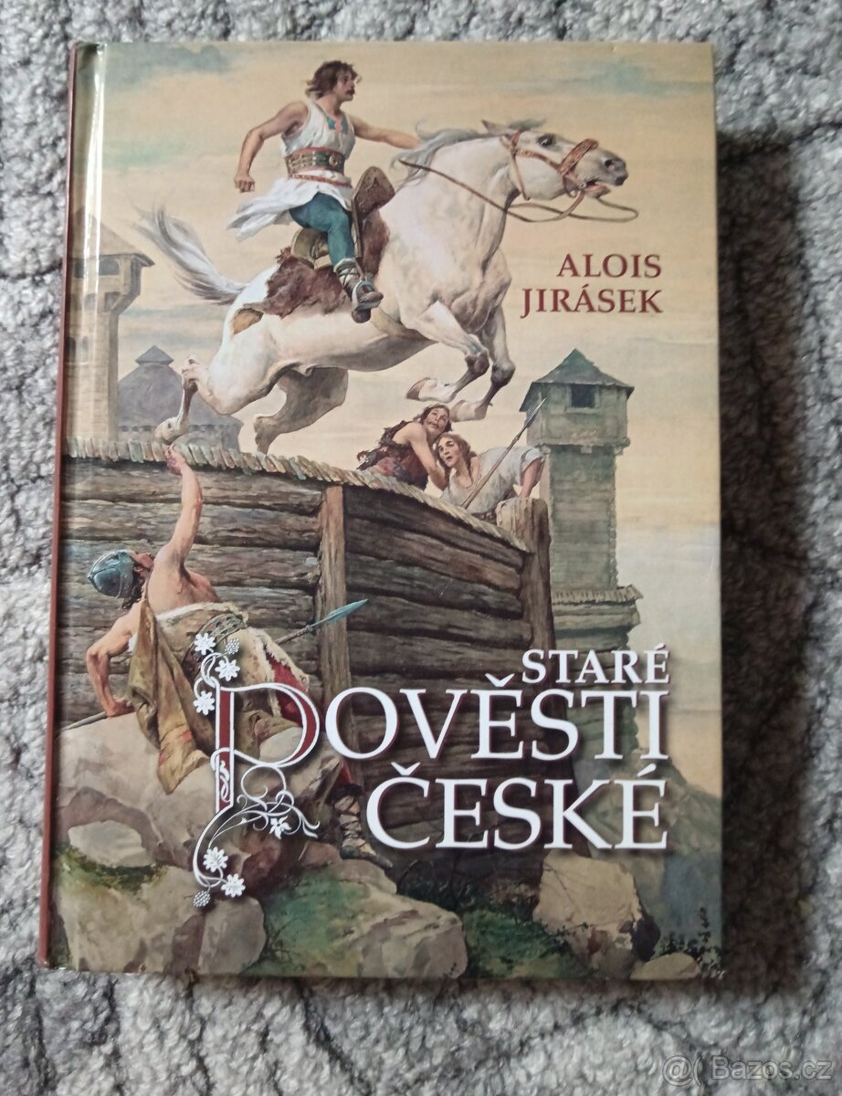 Knížka Staré pověsti české - Alois Jirásek