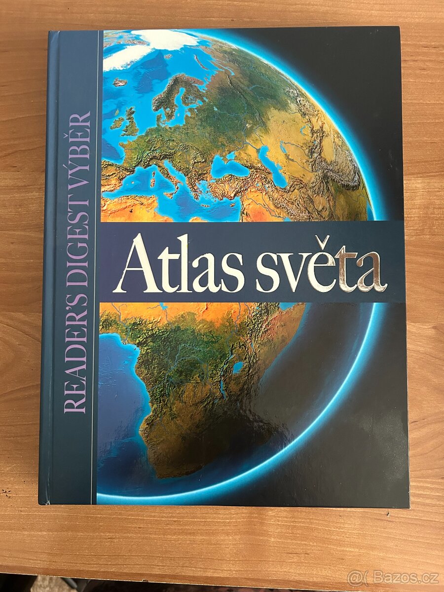 Atlas světa kniha
