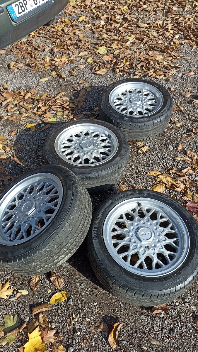 ATF 4X100 alu R15 7j Honda