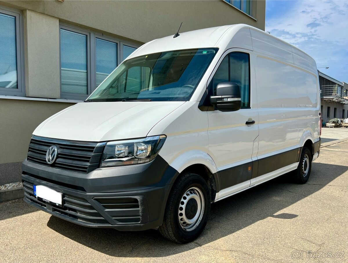 VW Crafter 2.0 TDI, L3H3, 10/2020, 180tkm