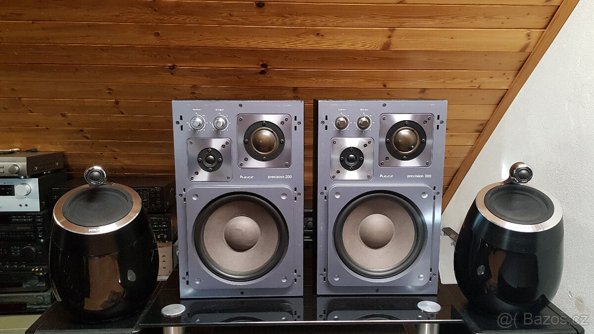 HECO Precision 200 Reprobedny