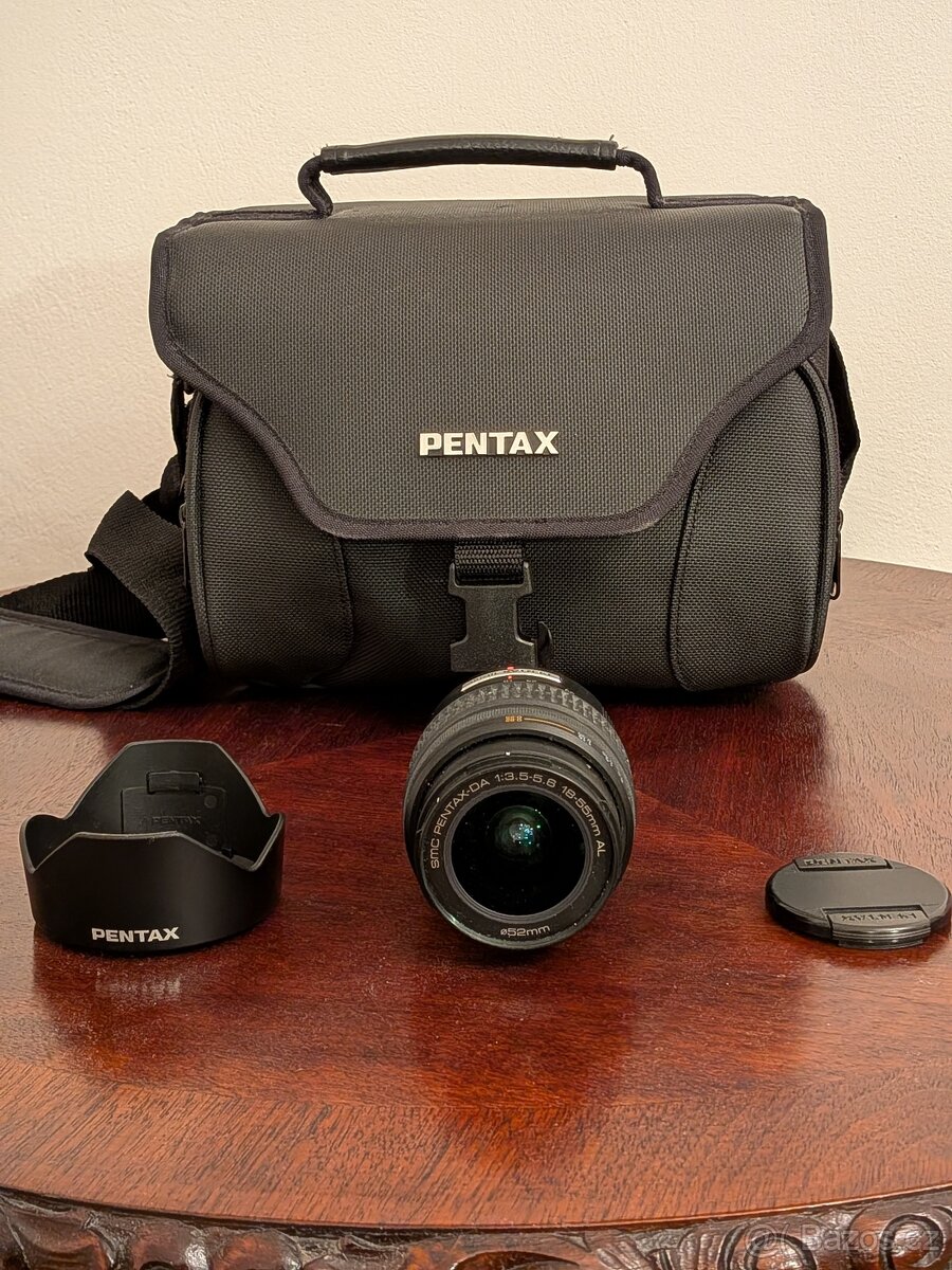 Objektiv Pentax 18-55