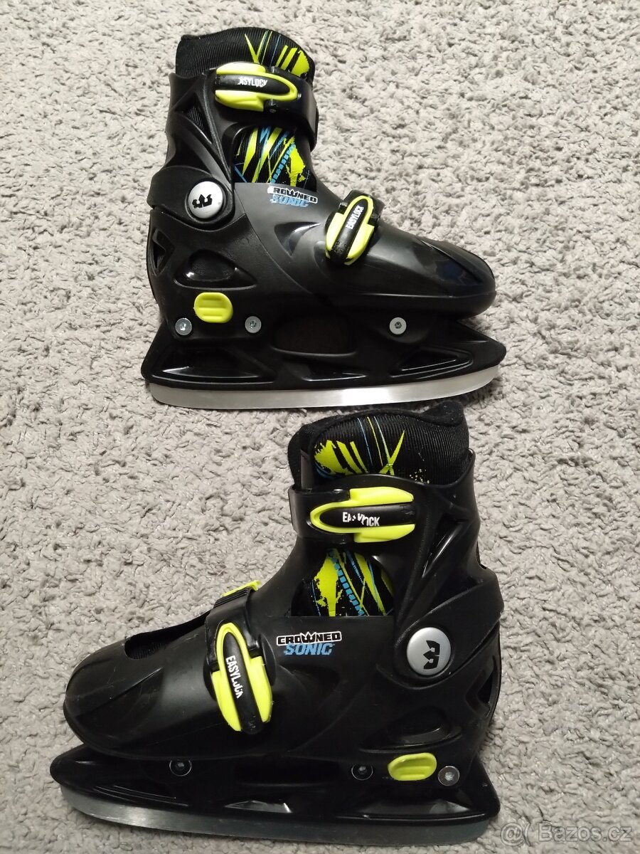 Dětské lední brusle vel. 33-36
