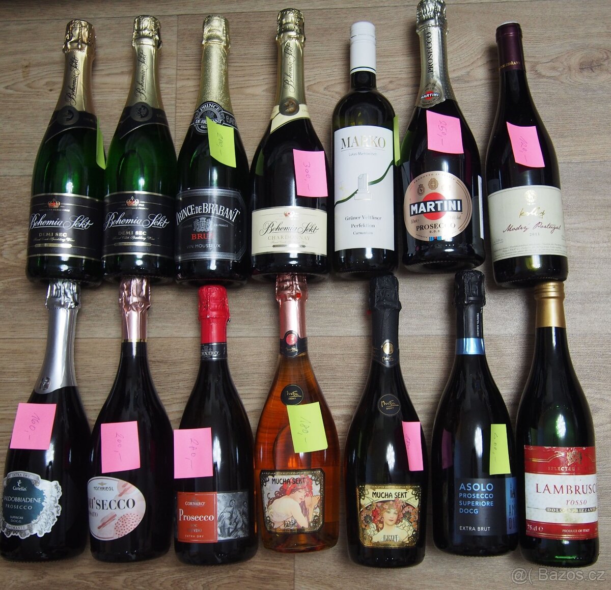 alkohol- sekt, prosecco