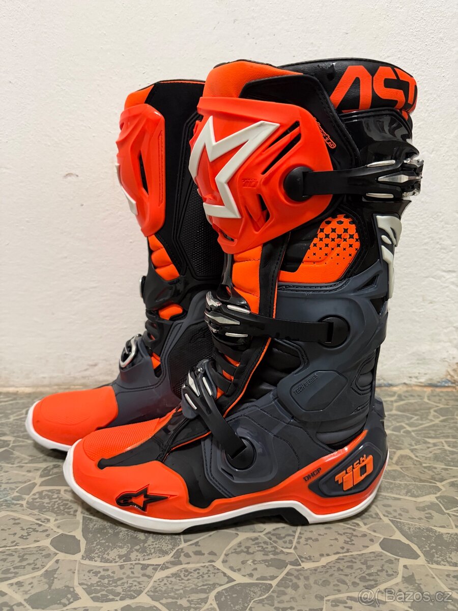 Motokrosové Boty Alpinestars Tech 10