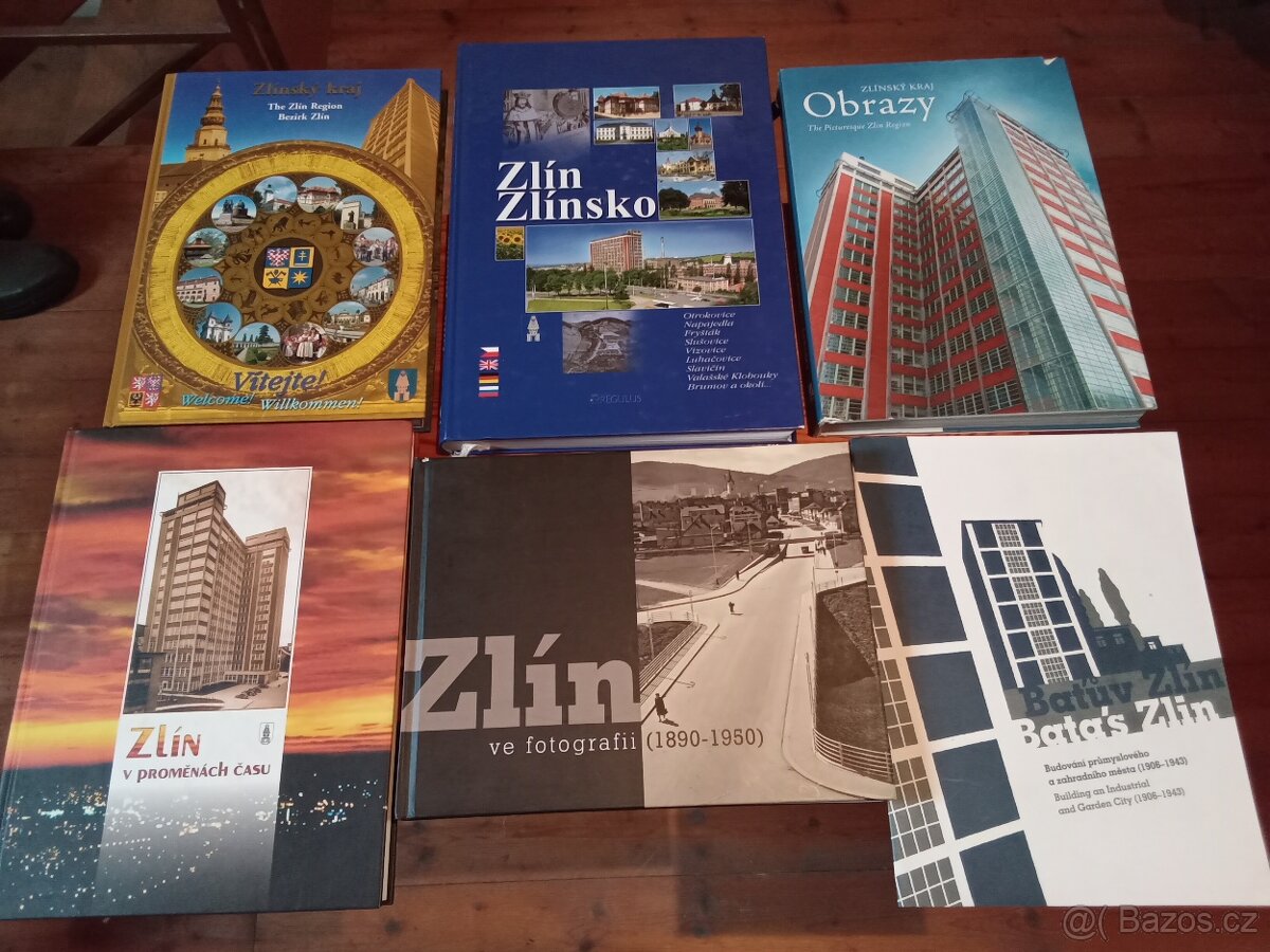 Zlín v architektuře.