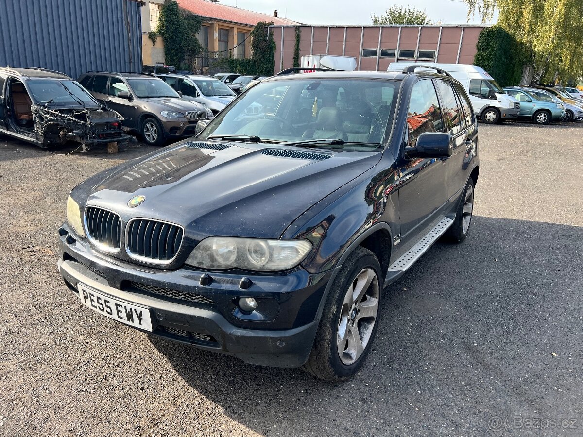 Bmw x5 e53 3.0d 160kw Carbonschwartz na díly