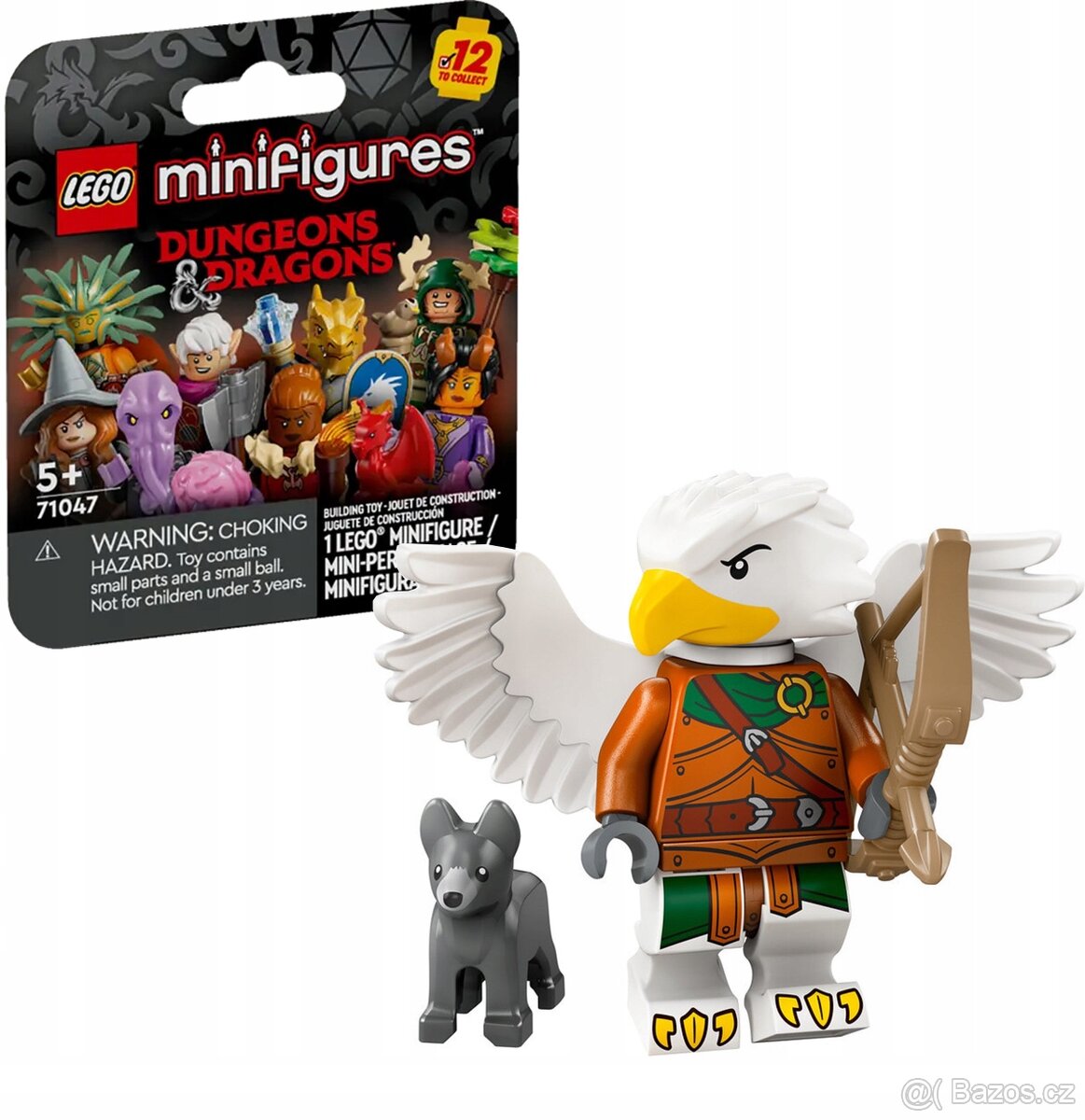 LEGO Minifigures D&D 71047 Strážce Aarakocra