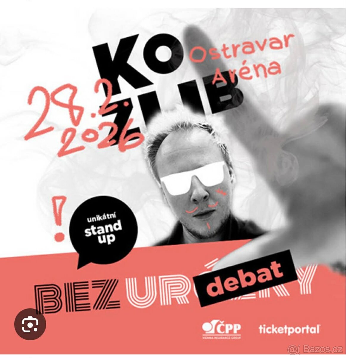 Kozub - Bez debat 2x lístek