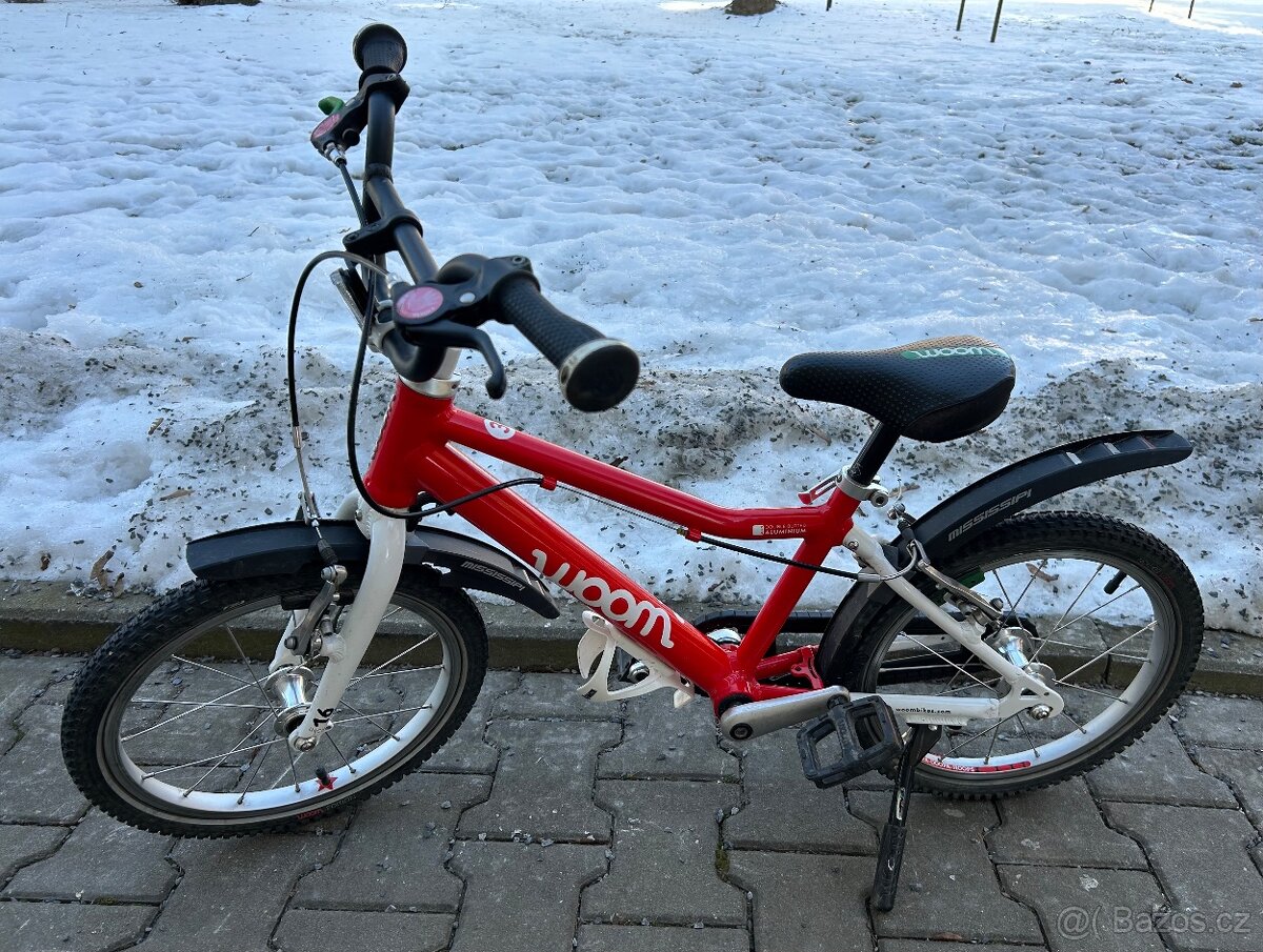 Lehké dětské kolo Woom 3 (16")