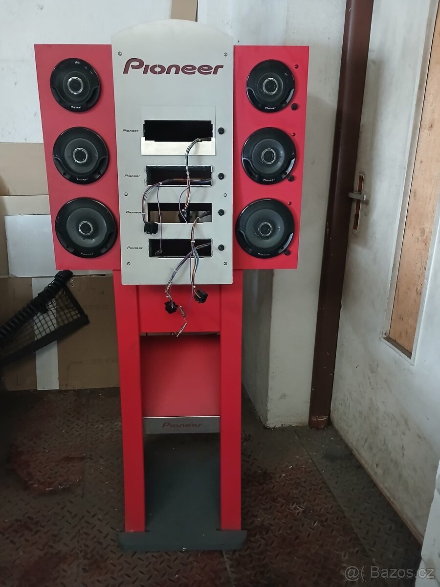 prodám panel s reproduktory PIONEER