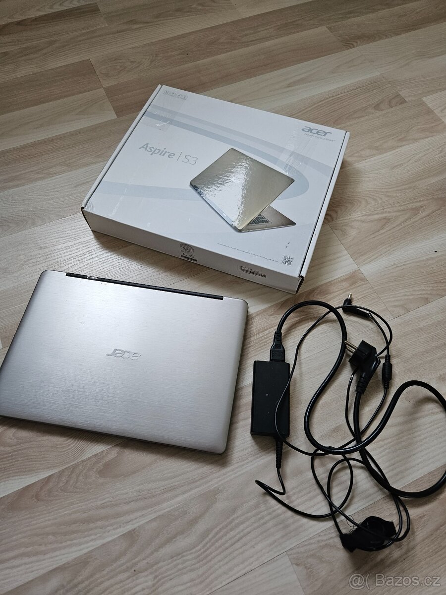 Notebook Acer aspire s3