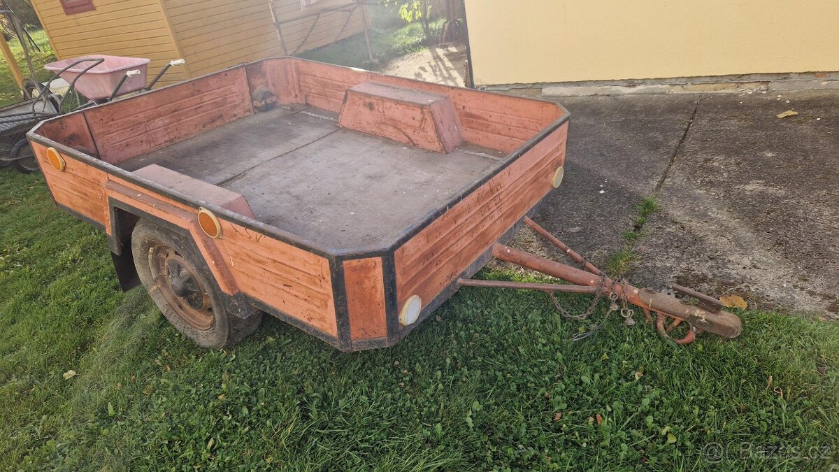 Prodám přívěsný vozík