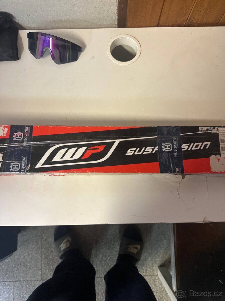 Husqvarna oem přední pružiny