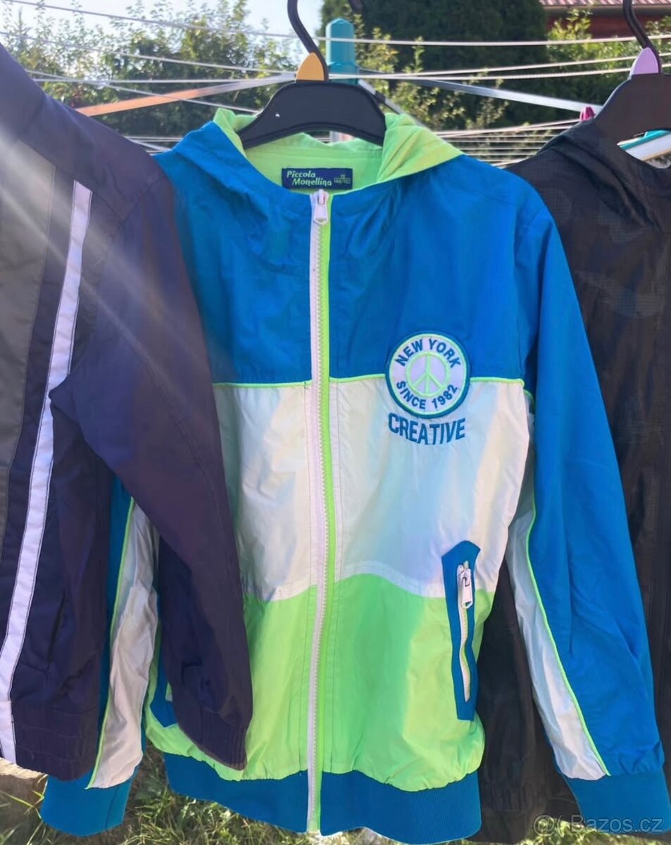 Větrovky na kluka