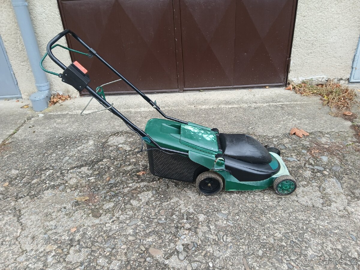 elektricka sekacka MTD turbo silent ts 32 e