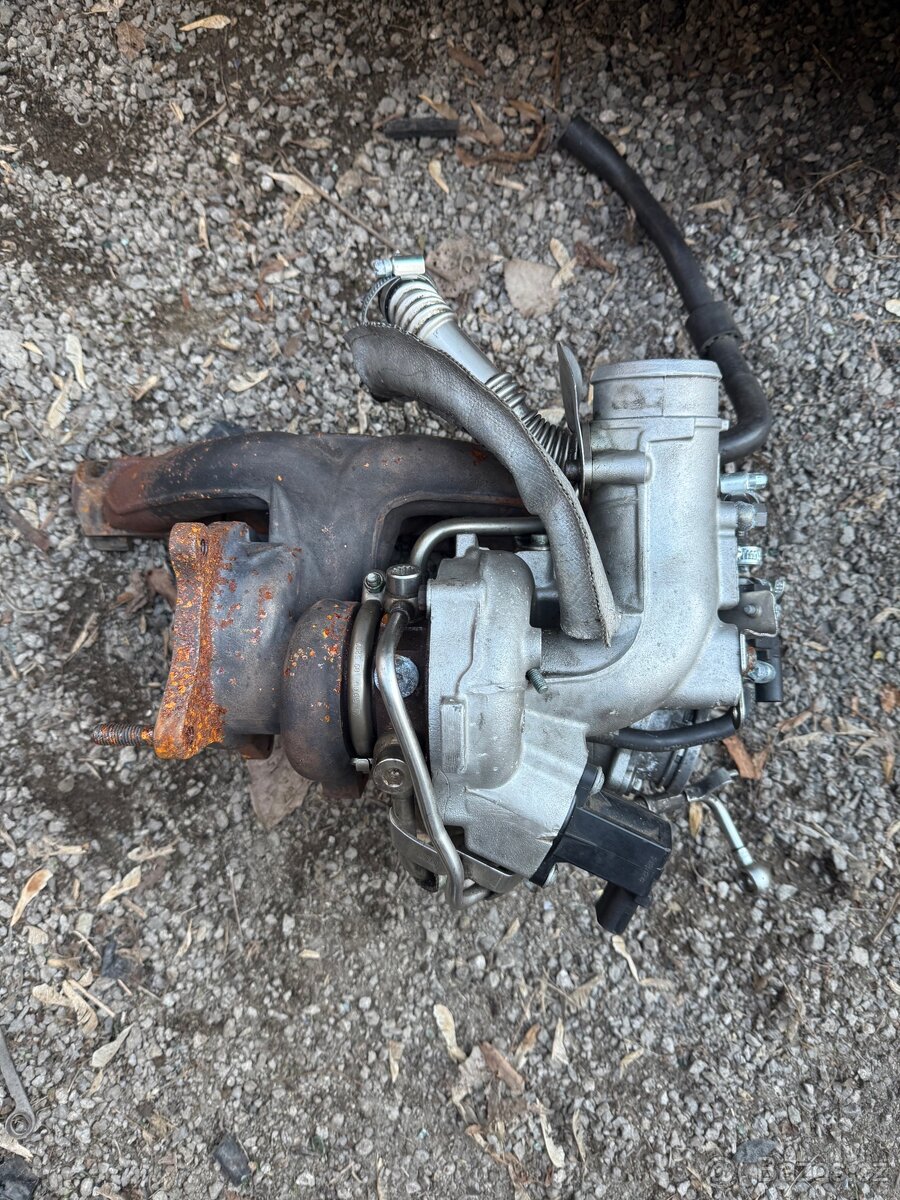 Turbo K03 2.0 TFSI 147kw