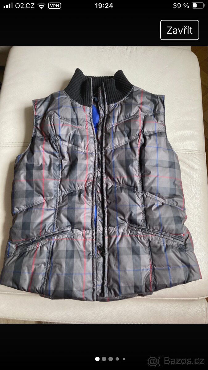Prošívaná vesta Tommy Hilfiger
