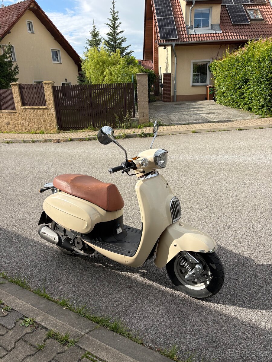 Sachs Amici 125 4T Skutr