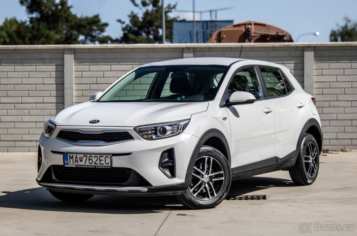 Kia Stonic MT/5 61kW / Kúpené v SR + 1.Majiteľ