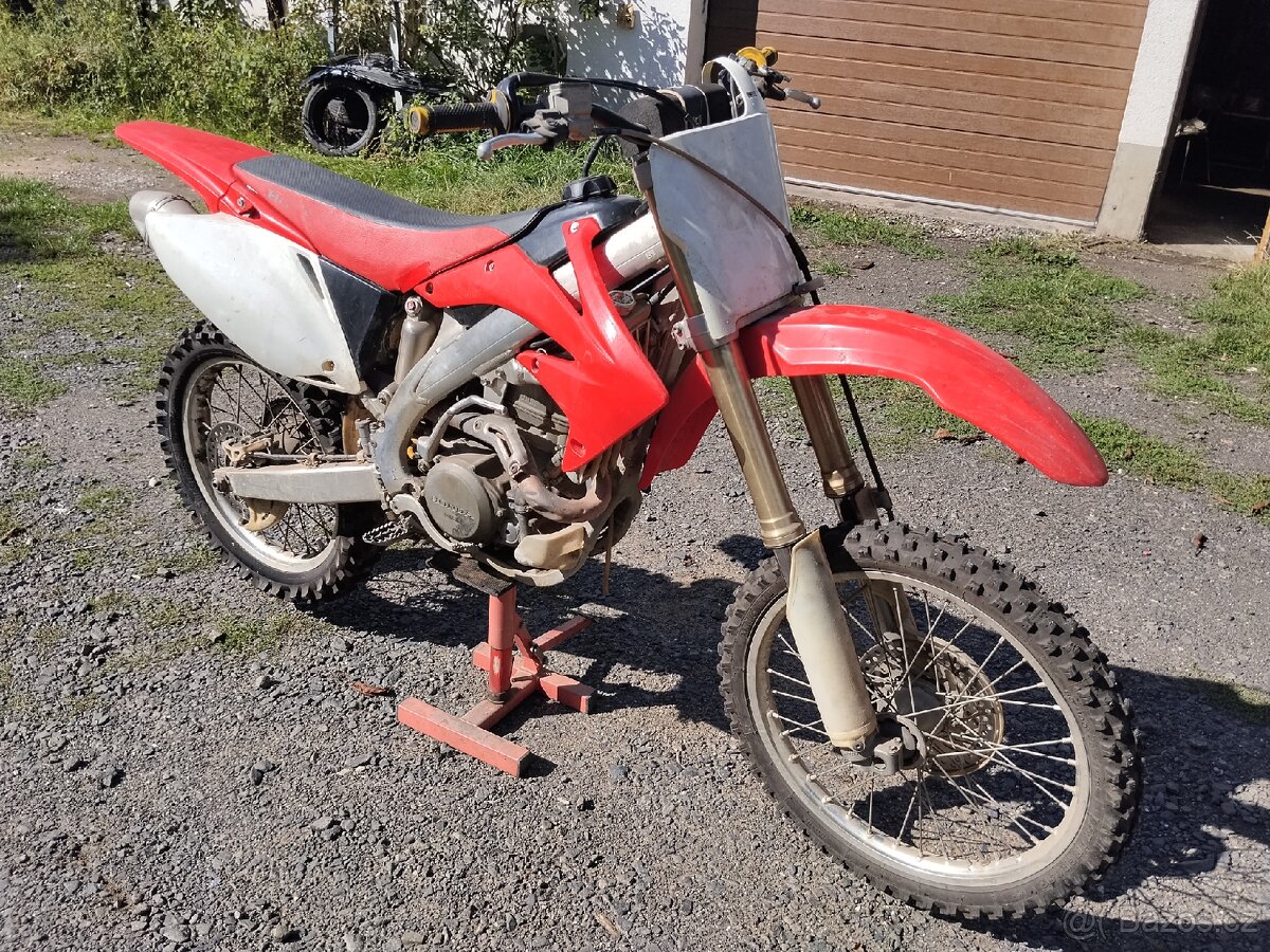 Honda crf 450