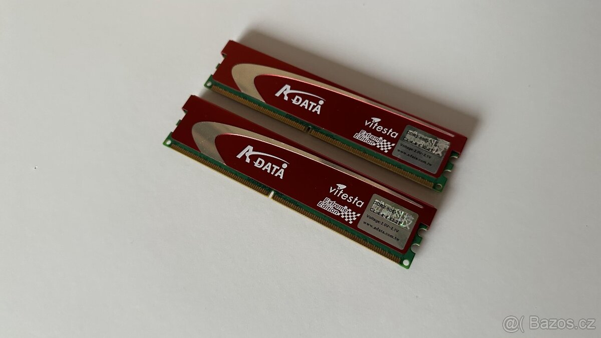 ADATA Vitesta Extreme Edition 2GB (2x1GB) / DDR2 / 800MHz