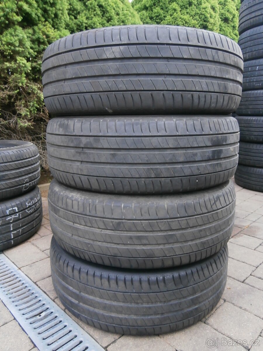 Pneu letní, 2 ks, rozměr 205/55/17, 95V, zn. MICHELIN