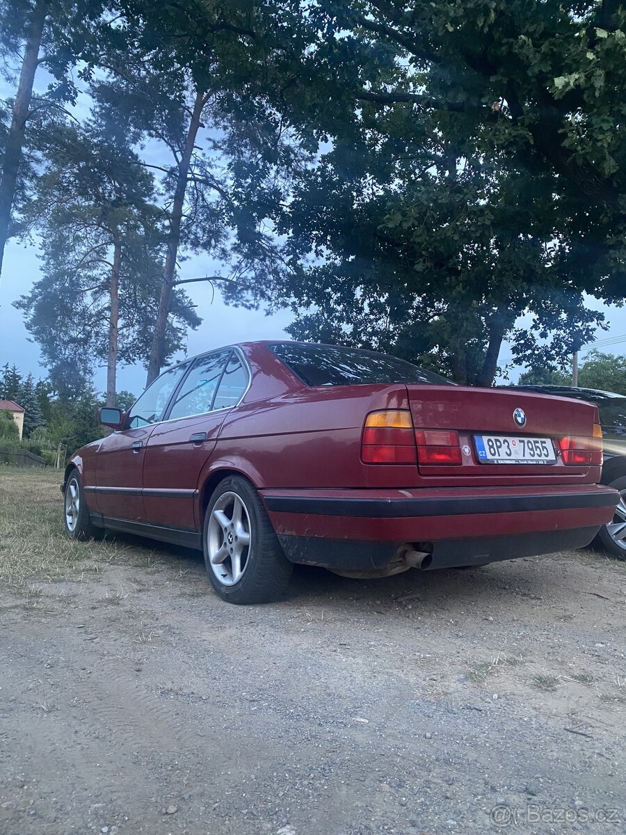 Bmw 520i E34 R6